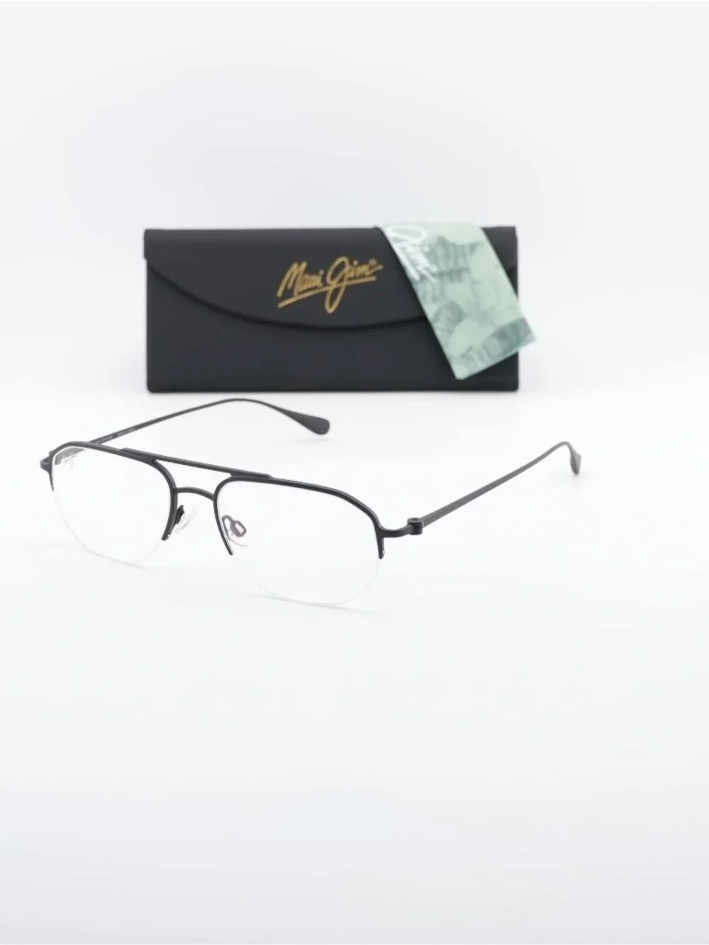 Maui Jim MJO2515 2M Square Eyeglasses - Black 53mm